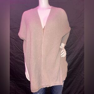 ✨ Forever 21 Oversized Ribbed Knit Cardigan | Size Small | 🧥